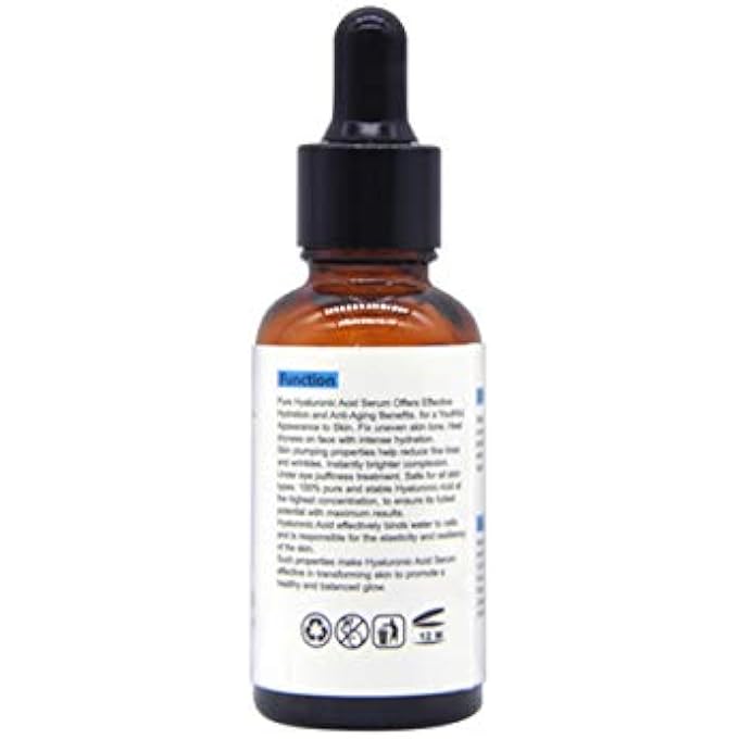 isner mile SKIN BEAUTY FACE SERUM VITAMIN C NIACINAMIDE HYALURONIC ACID RETINOL SERUM 5 TYPES OPTION ETMS0015 (HYALURONIC ACID SERUM) - Image 2